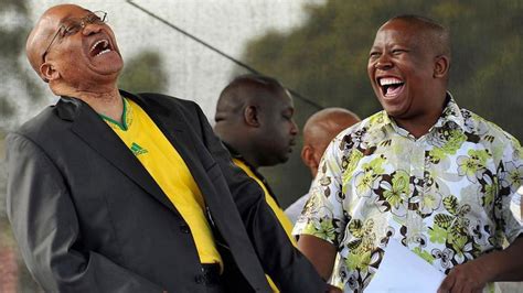 South Africa opposition in turmoil as Malema's deputy jumps ship.